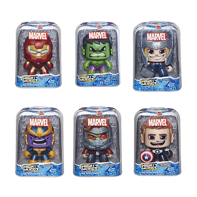 Distribuidor mayorista de Figuras Marvel Mighty Muggs - modelo 1