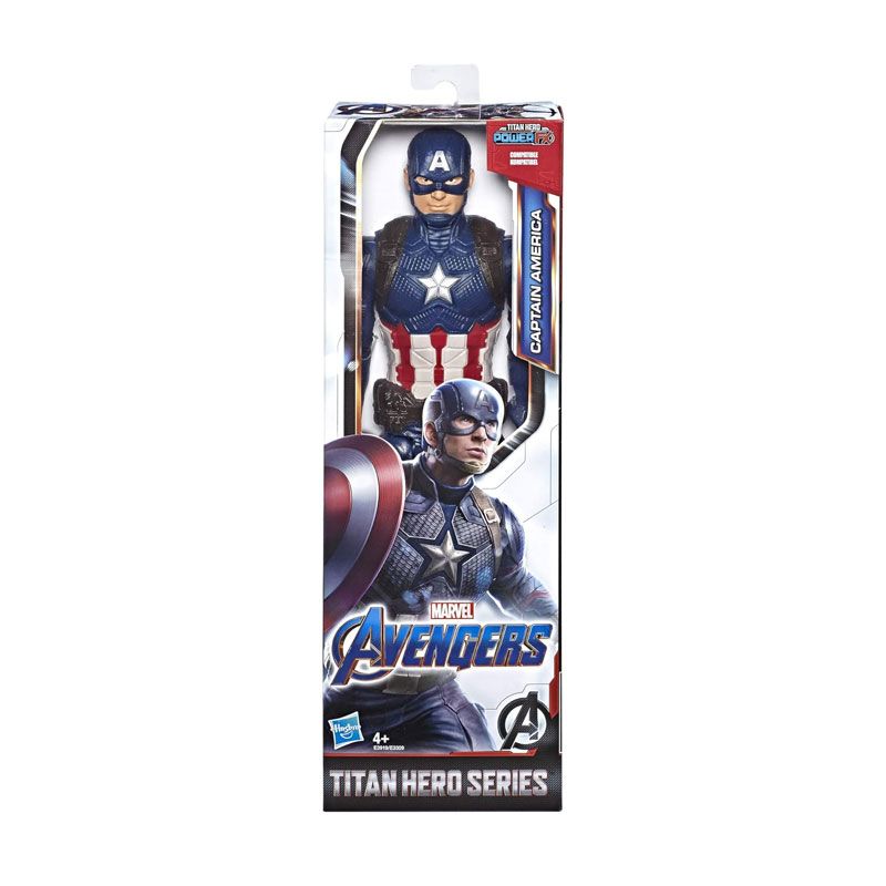 Figura Capitán América Los Vengadores 30cm Titan Hero Series 批发