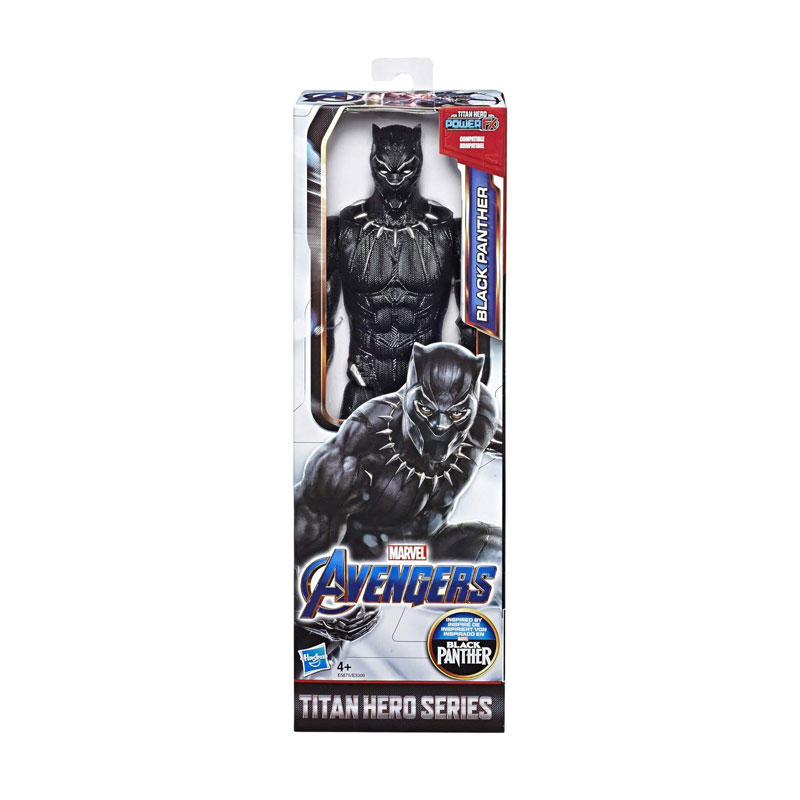 Wholesaler of Figura Black Panther Los Vengadores Marvel 30cm Titan Hero Series