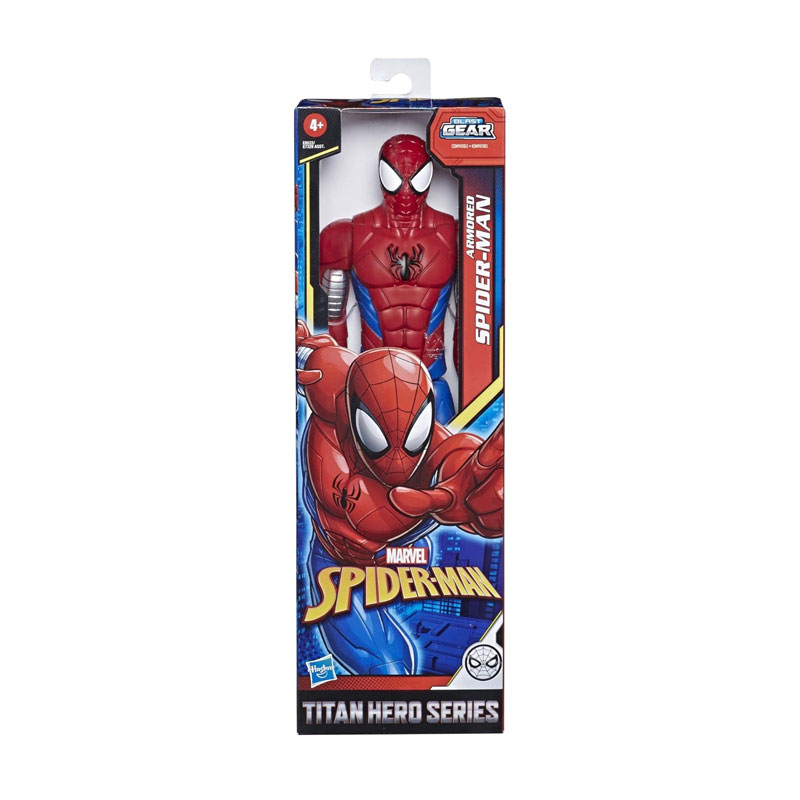 Wholesaler of Figura Spiderman Armored Marvel 30cm Titan Hero Series