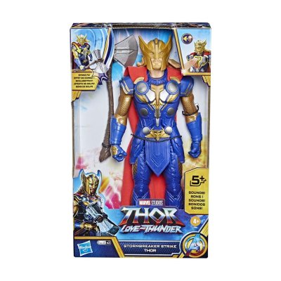 Figura c/sonido Thor Love and Thunder Marvel 30cm