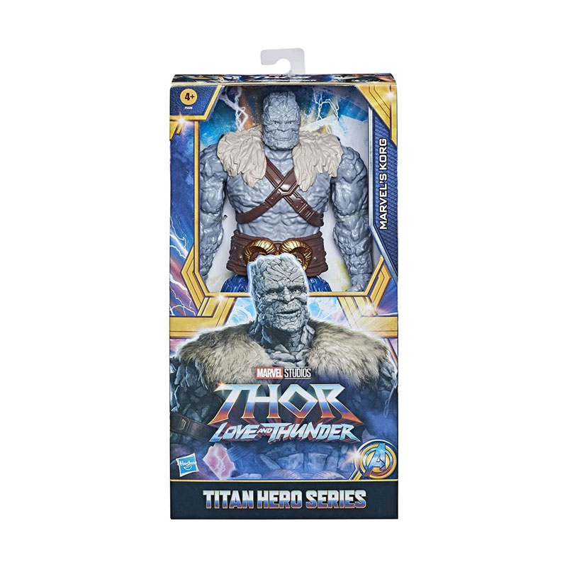 Wholesaler of Figura Marvel's Korg Thor Love and Thunder Marvel 30cm Titan Hero Series