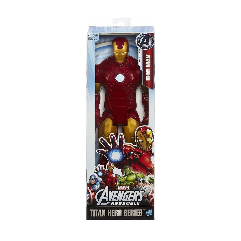 Wholesaler of Figura Iron Man Los Vengadores Marvel 30cm Titan Hero Series