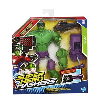 Distribuidor mayorista de Figura Hulk Marvel Super Hero Mashers Upgrade 15cm