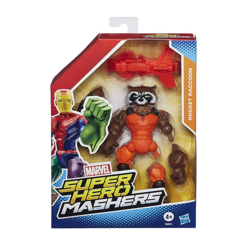 Distribuidor mayorista de Figura Rocket Marvel Super Hero Mashers 15cm
