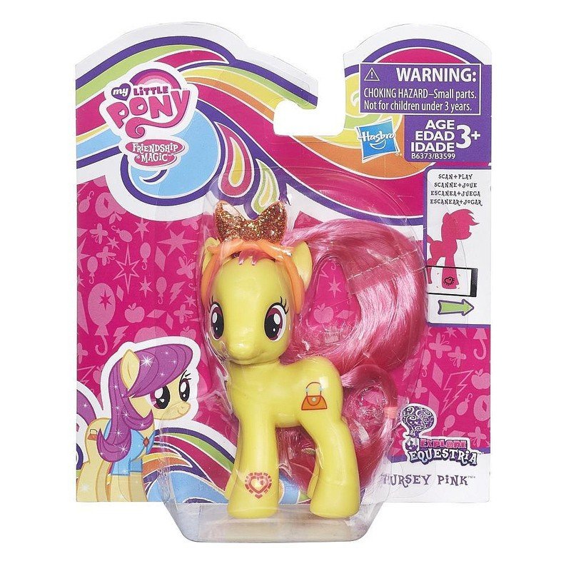Distribuidor mayorista de Figura My Little Pony Explore Equestria - modelo Pursey Pink