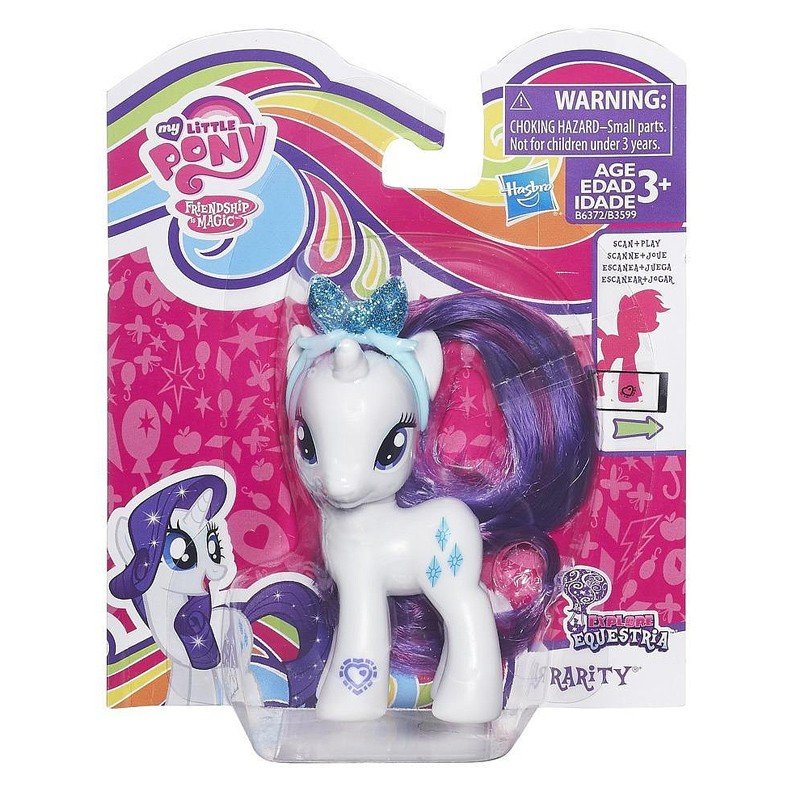 Figura My Little Pony Explore Equestria - modelo Rarity 批发