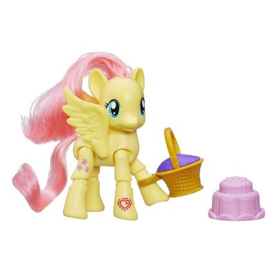 Figura articulada My Little Pony - modelo Fluttershy picnic 批发