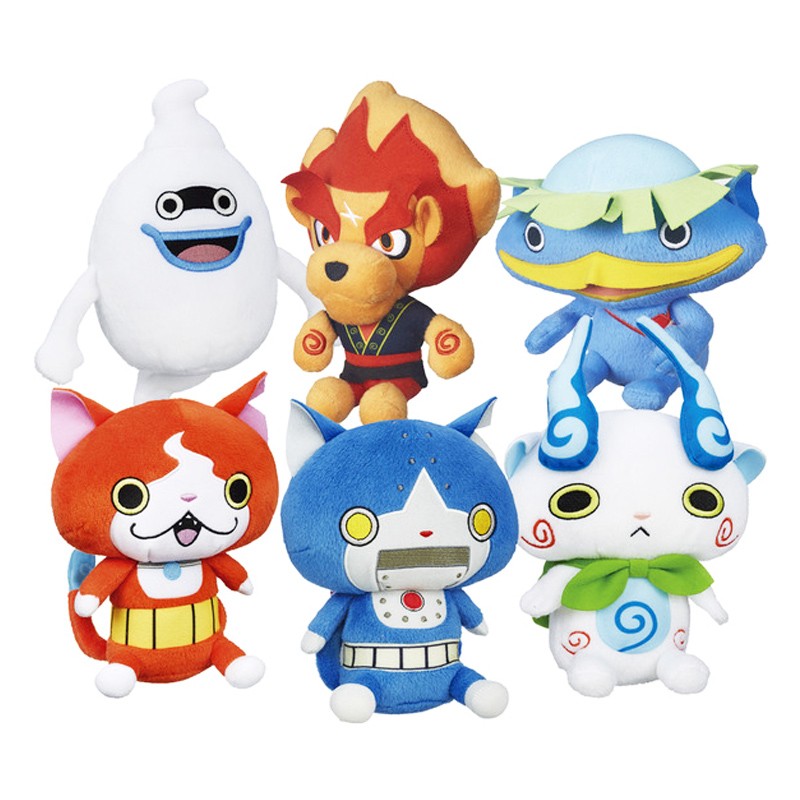 Expositor peluches YoKai Watch 13cm surtido 6 modelos 批发