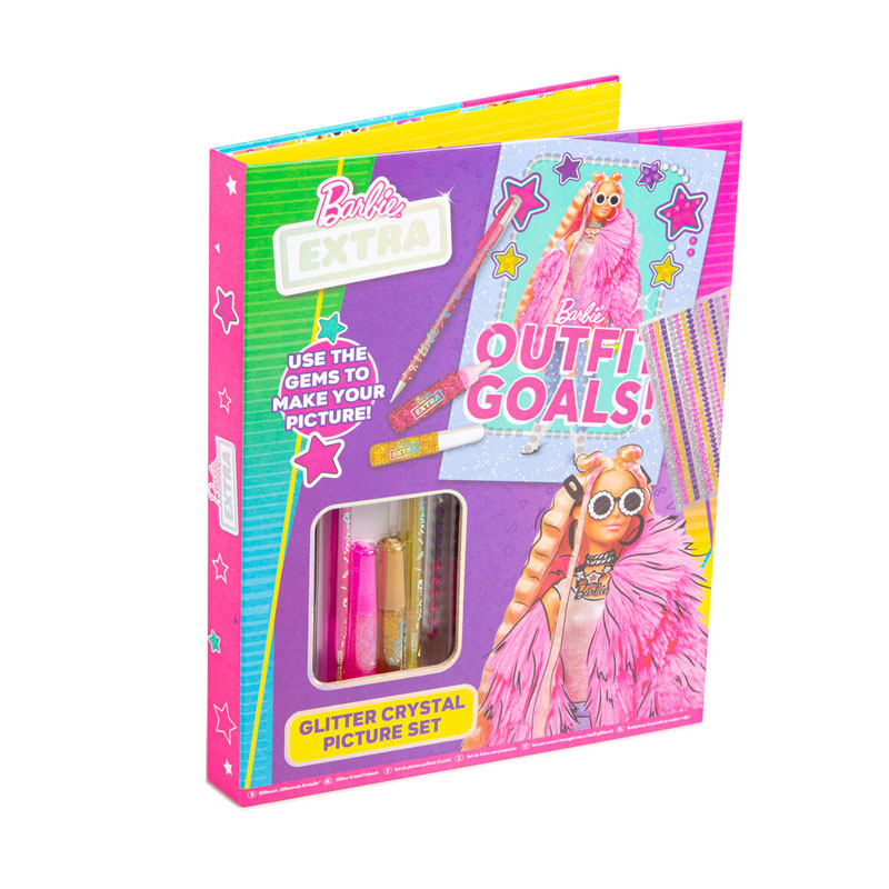 Distribuidor mayorista de Set de papelería Glitter Barbie