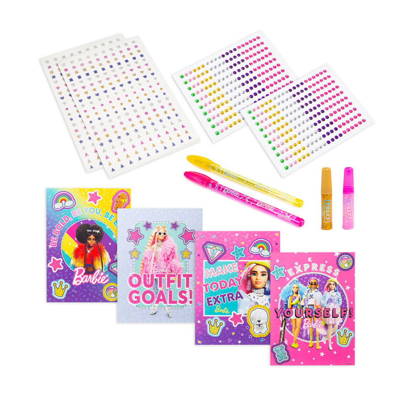 Distribuidor mayorista de Set de papelería Glitter Barbie