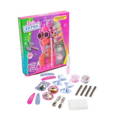 Set de accesorios de pelo Barbie