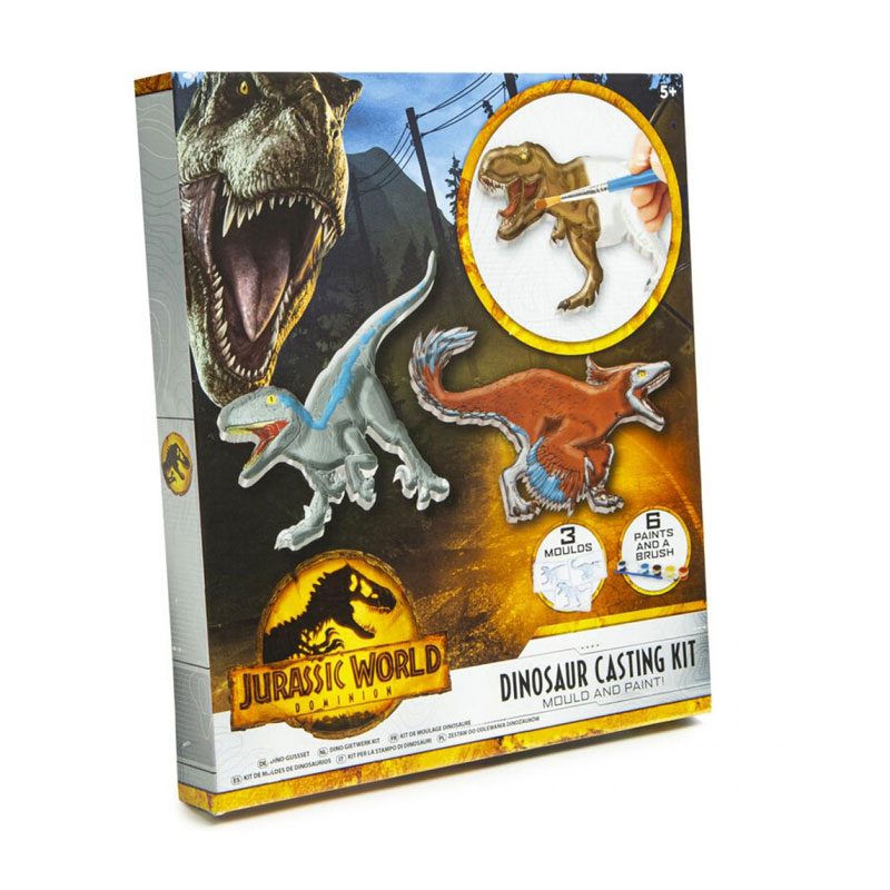 Distribuidor mayorista de Kit de moldes de Dinosaurios Jurassic World
