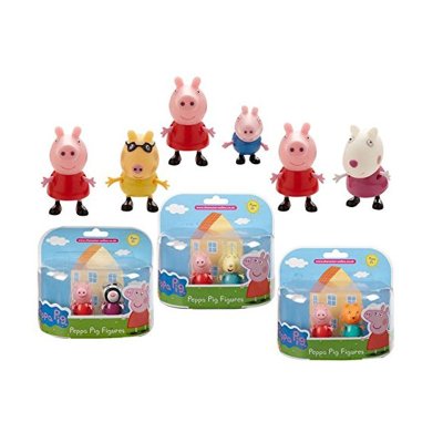Wholesaler of Pack 2 figuras Peppa Pig