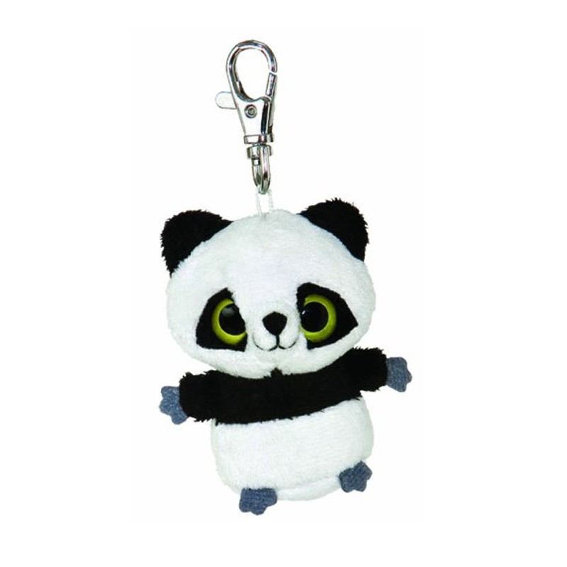 Distribuidor mayorista de Llavero peluche Yoohoo & Friends - panda Ring Ring 7.5cm