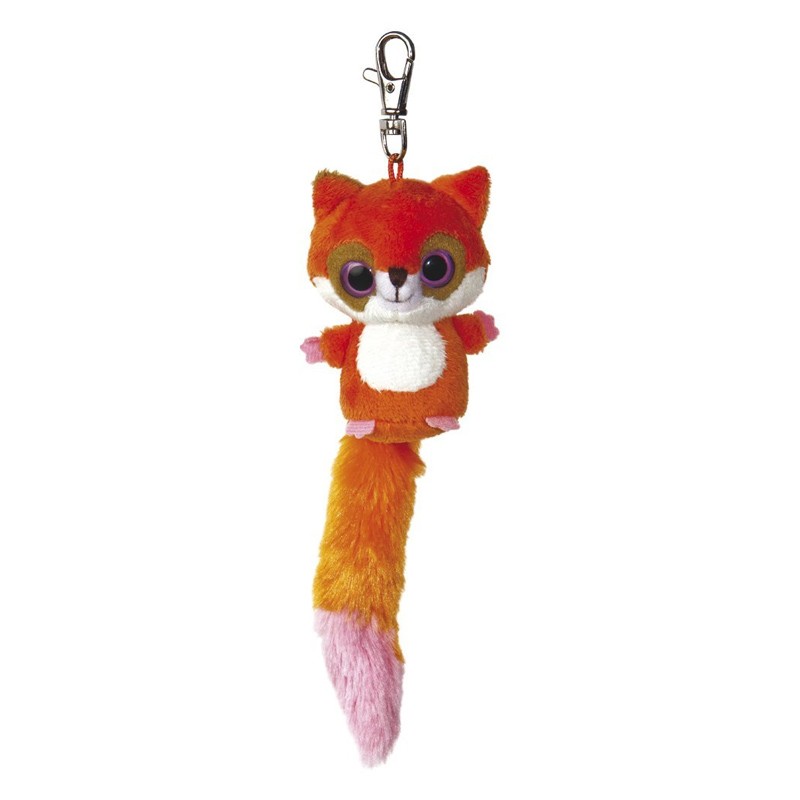 Distribuidor mayorista de Llavero peluche Yoohoo & Friends - zorro rojo Ruby 7.5cm