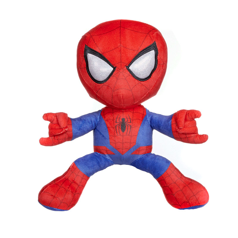 Jemini – Portamonete In Peluche Di Spiderman – Descrizione Prodotto