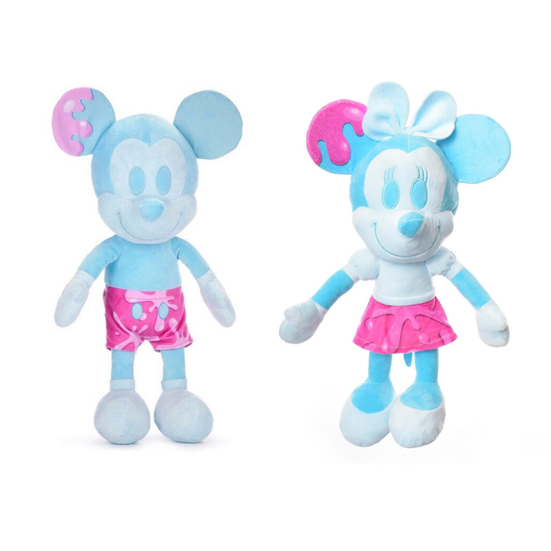 Distribuidor mayorista de Peluches Minnie y Mickey Mouse Bubblegum Disney 30cm