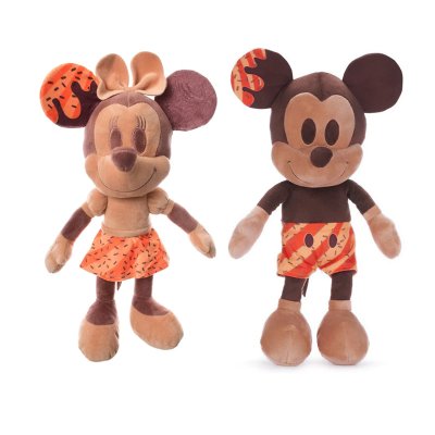 Peluches Minnie y Mickey Mouse Chocolate Orange Disney 30cm