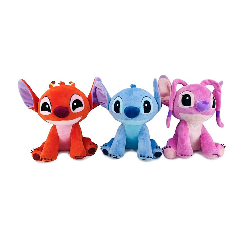 Peluches Stitch Angel Leroy Disney 25cm
