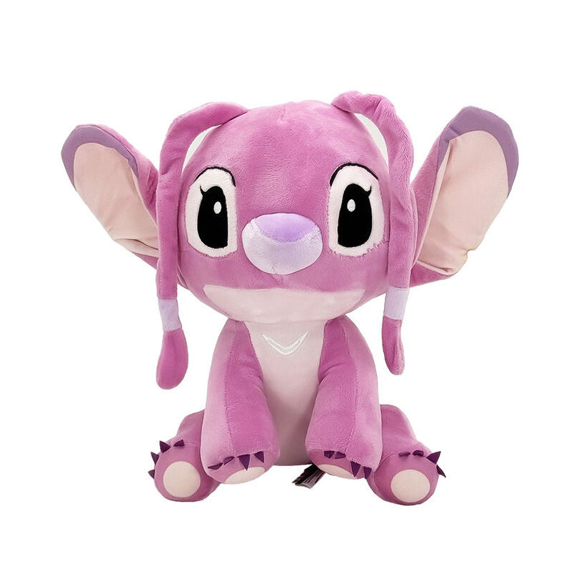 Peluche Angel Stitch Disney 37cm