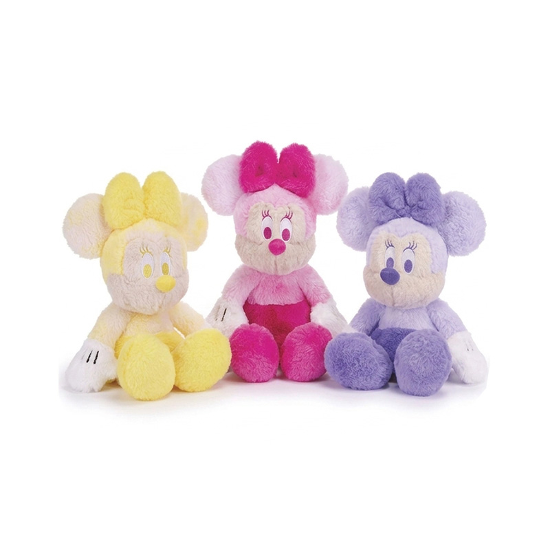 Peluche Minnie Mouse Arcoíris 30cm