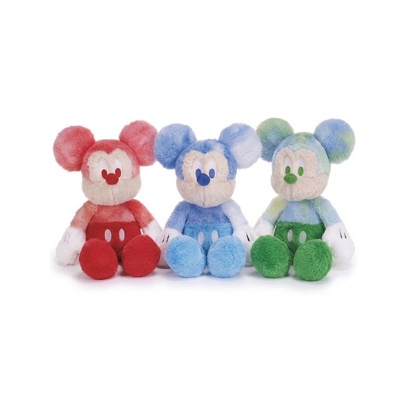 Peluche Mickey Mouse Arcoíris 30cm