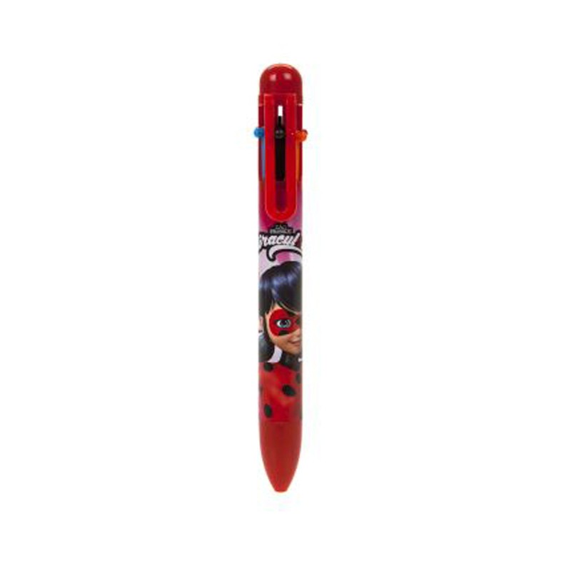 Bolígrafo Bic Cristal Fun surtido 4 colores 1.6mm - Kilumio