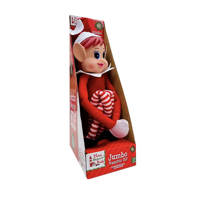 Peluche Elfo 60cm Jumbo Naughty Elf - chica