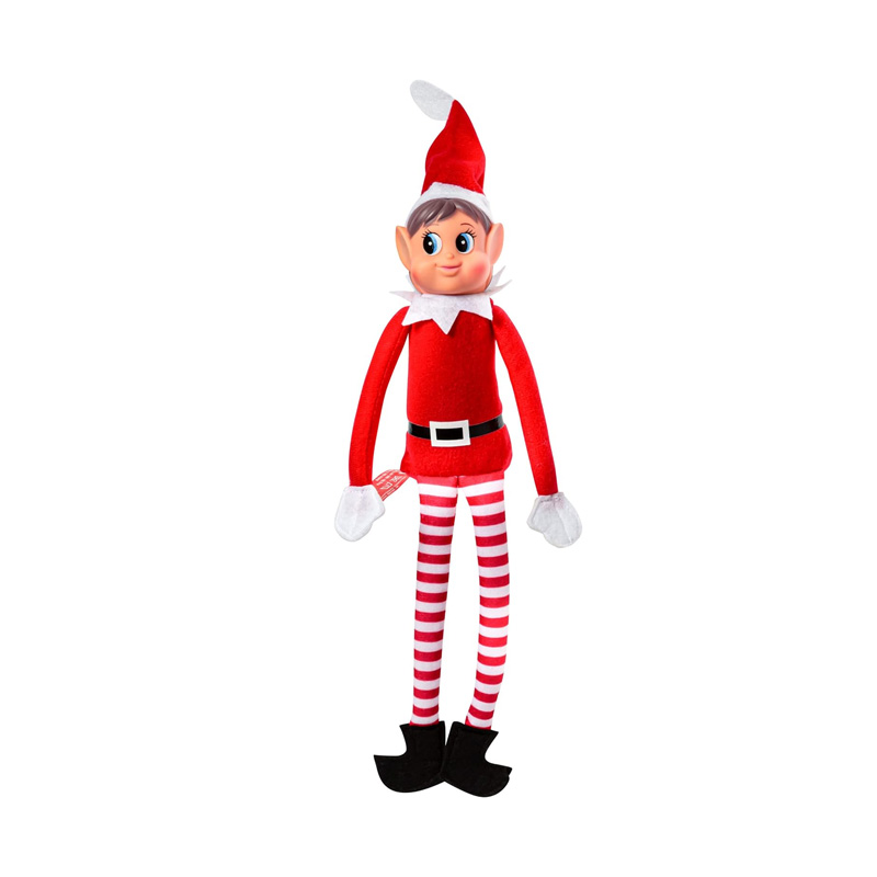 Peluche Elvie Elfo de Navidad 30cm - chica