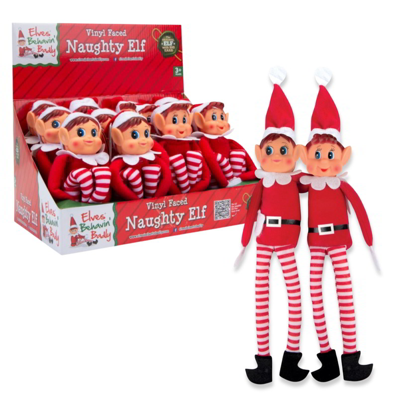 Distribuidor mayorista de Peluche Elfie Elfo de Navidad 30cm - chico