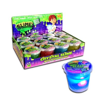 Wholesaler of Expositor 12 Crystal Slime c/LED