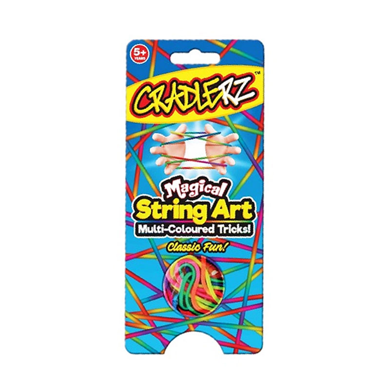 Juego de cuerdas Cradlerz Magical Multi Coloured String Art 批发