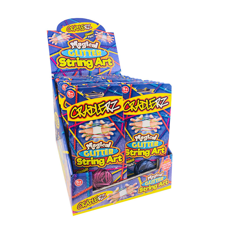Distribuidor mayorista de Juego de cuerdas Cradlerz Magical Glitter String Art
