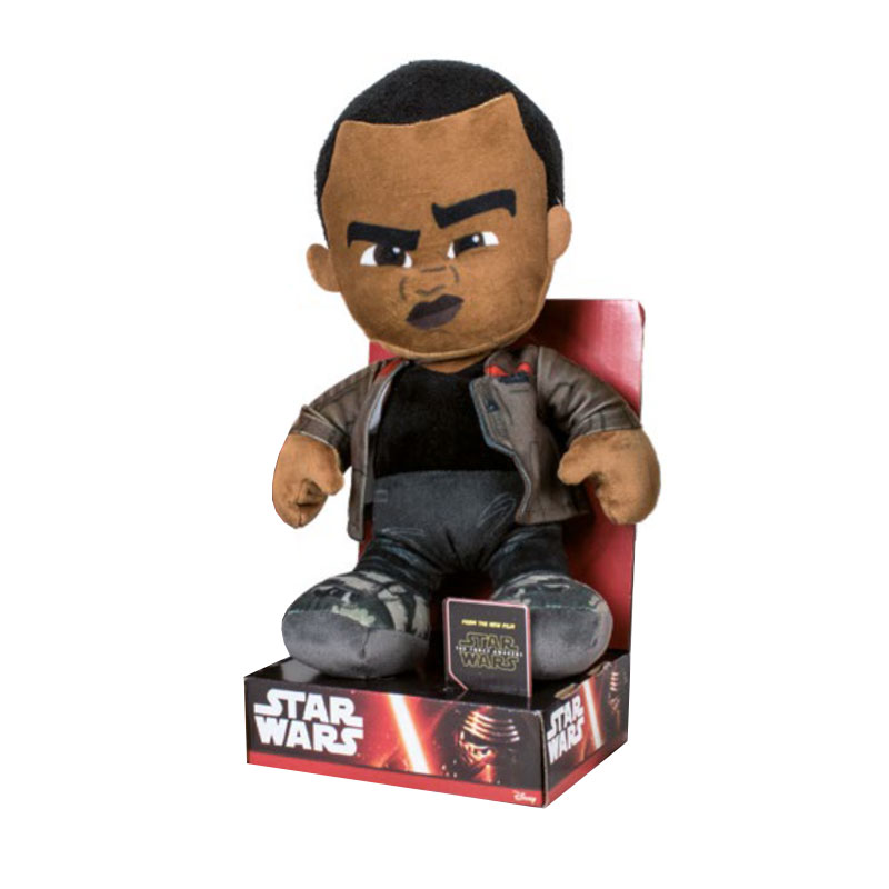 Distribuidor mayorista de Peluche Battler Finn Star Wars 25cm