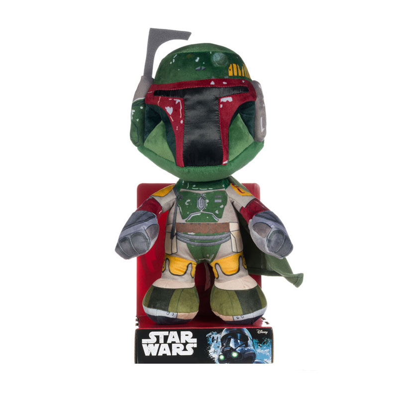 Distribuidor mayorista de Peluche Boba Fett Star Wars 25cm