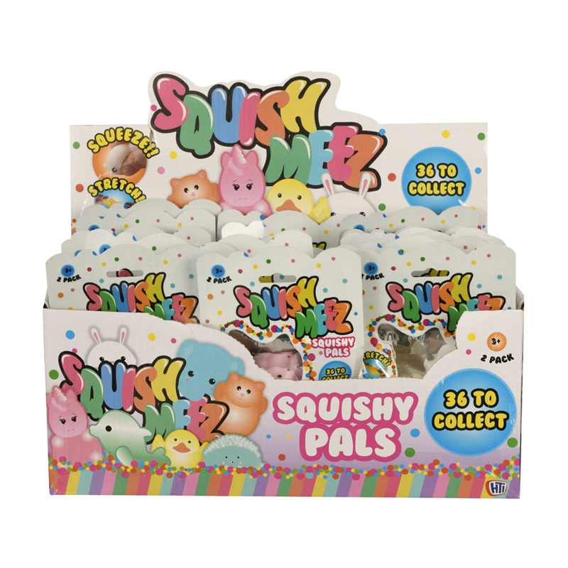 Expositor sobres Squish Meez Pals