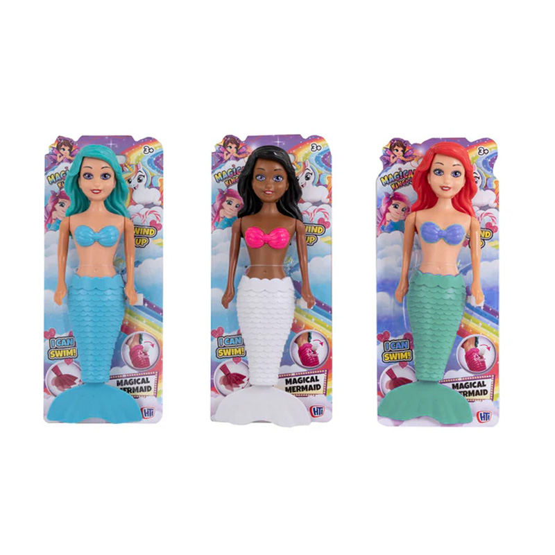 Juego acuático Magical Mermaid 18cm