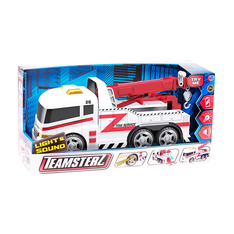 Distribuidor mayorista de Camión grúa c/sonido Teamsterz