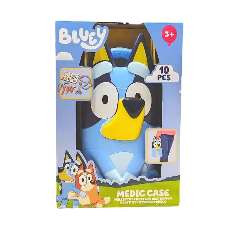 Distribuidor mayorista de Juguete maletín médicos Bluey