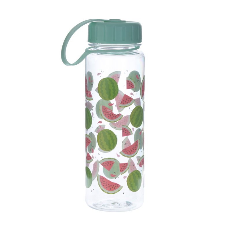 Happy Pop - Botellas para agua con horario y emoji para