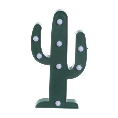 Wholesaler of Luz decorativa LED Cactus