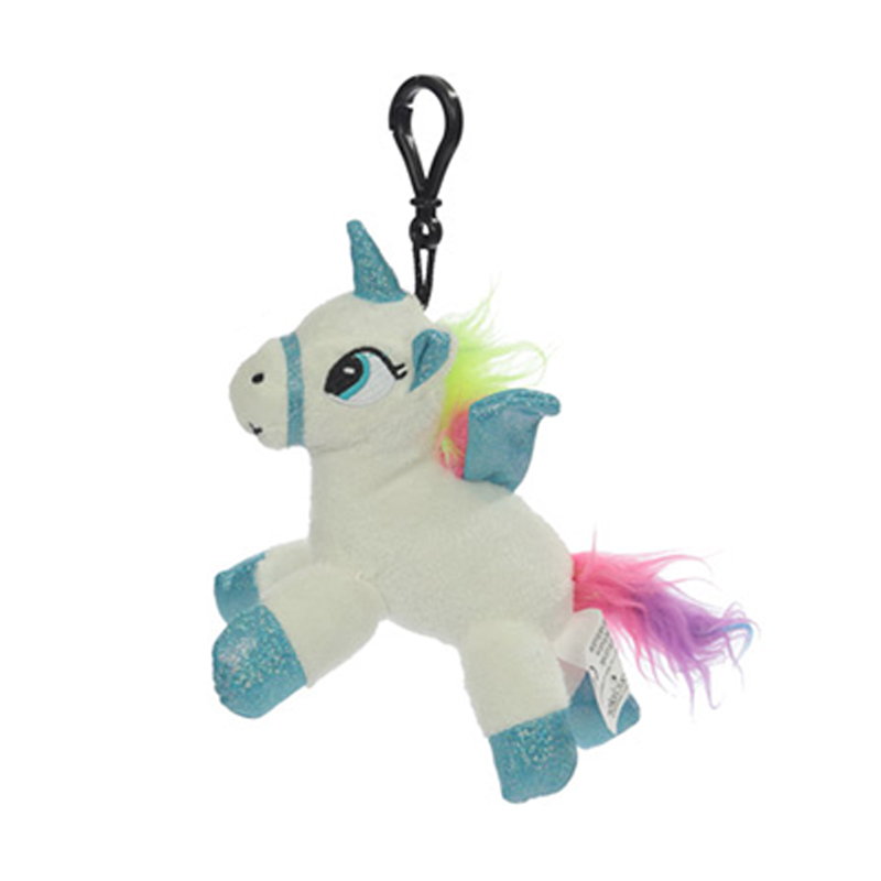 Peluche llavero Unicornio Enchanted Rainbows 15cm 批发