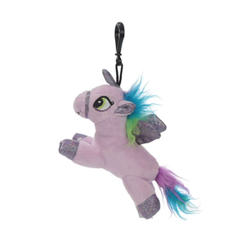 Peluche llavero Unicornio Enchanted Rainbows 15cm 批发