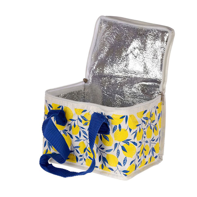 Distribuidor mayorista de Bolsa refrigerante portameriendas con asas - Limones