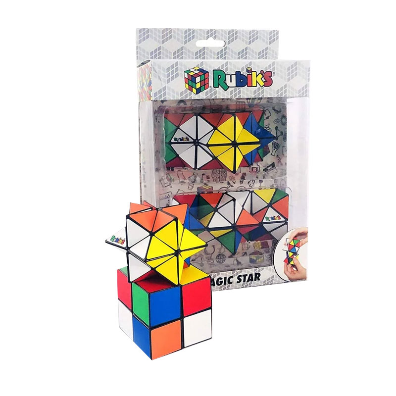 Juego de 2 piezas Cubo Rubiks Magic Star