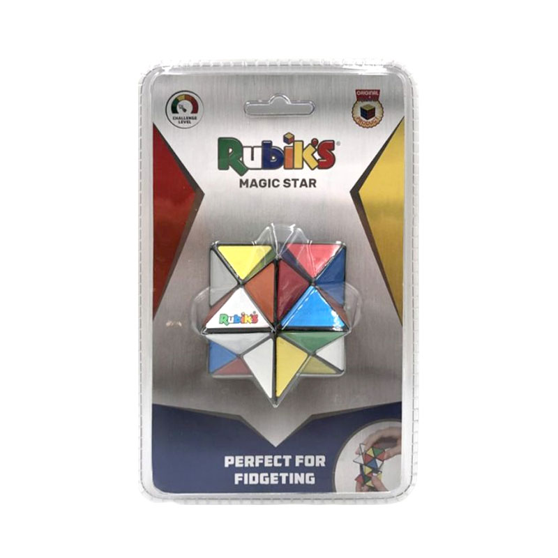 Cubo Rubiks Magic Star Metálico