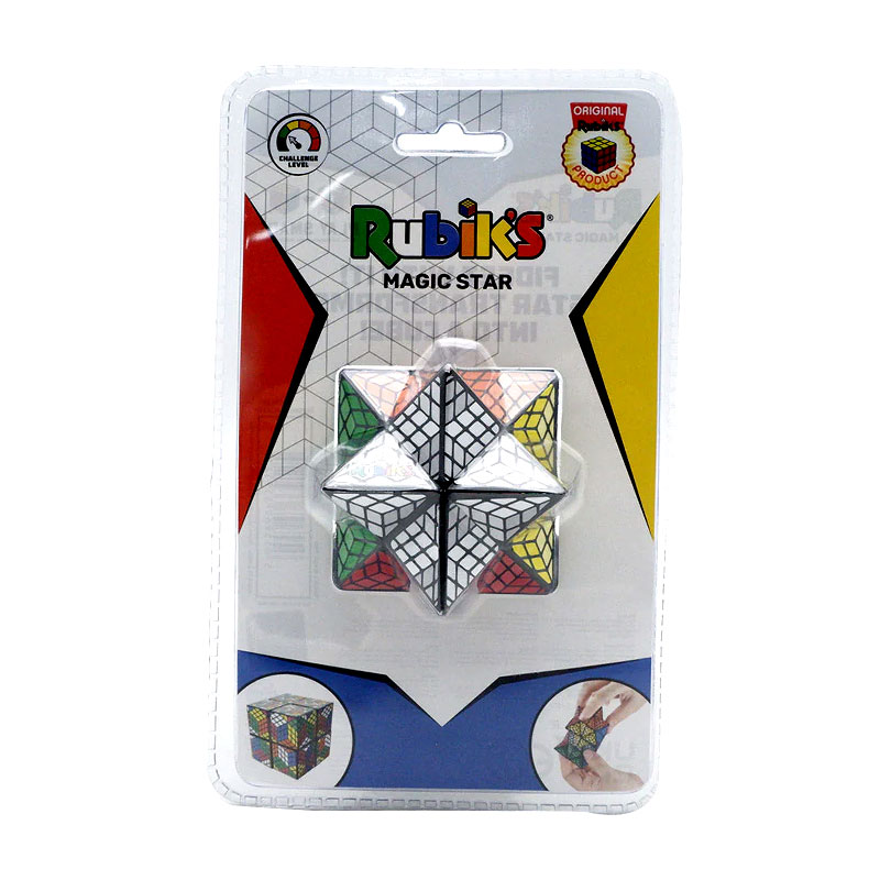 Cubo Rubiks Magic Star - modelo 2
