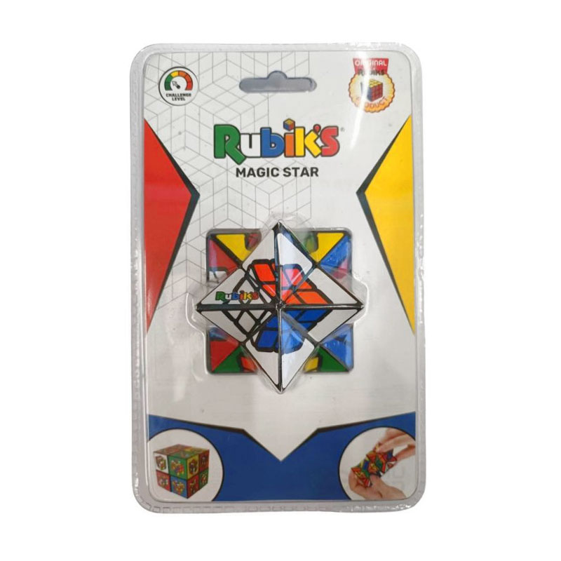 Distribuidor mayorista de Cubo Rubiks Magic Star - modelo 1