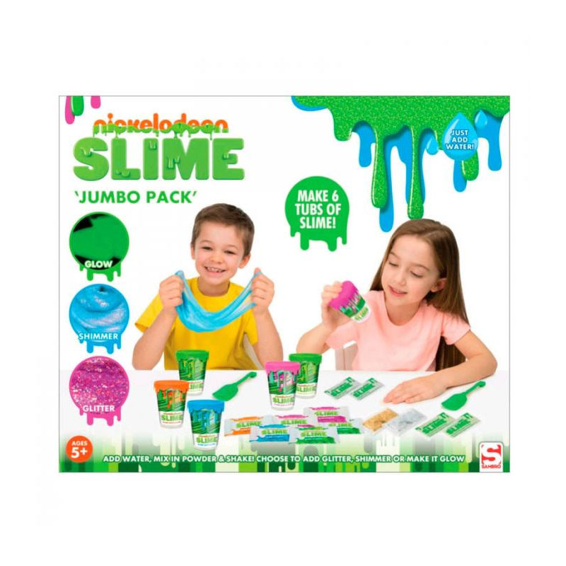 Juego Slime Jumbo Pack 批发